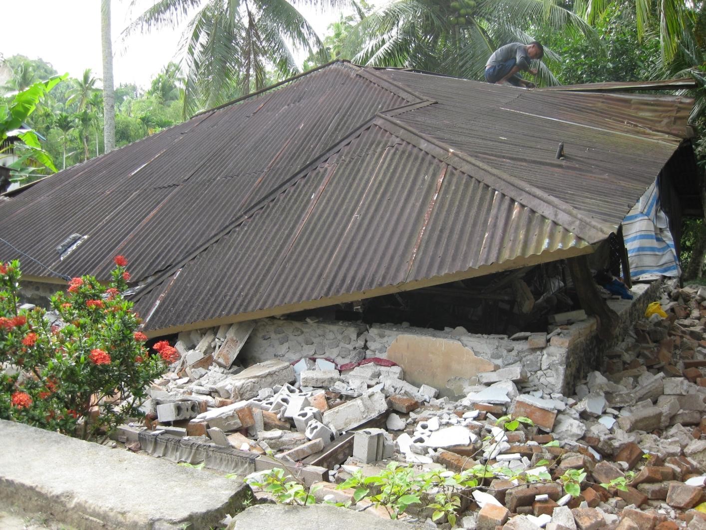 インドネシア共和国地震災害派遣の様子