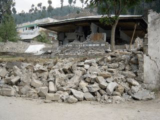 パキスタン地震災害派遣の様子